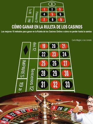 cover image of Cómo ganar en la ruleta de los casinos